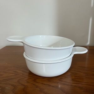 Corning Ware GRAB IT bowls 2 VTG Corningware Grab-It Bowls P-150-B Replacements